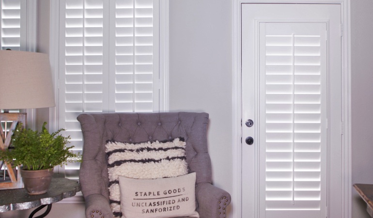 Plantation shutters in Raleigh