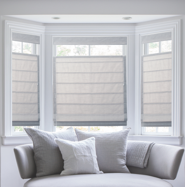 Roman Shades in Raleigh