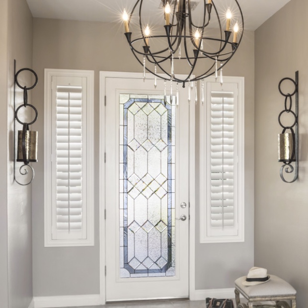 Sidelight shutters in Raleigh
