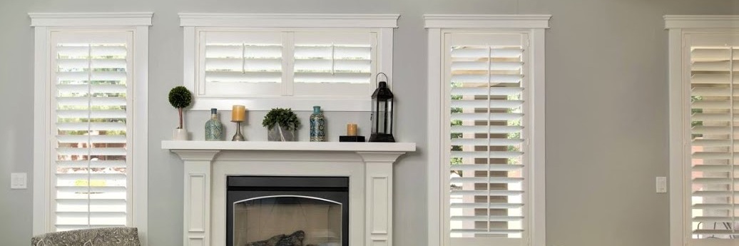 Shutters with large frames in Raleigh