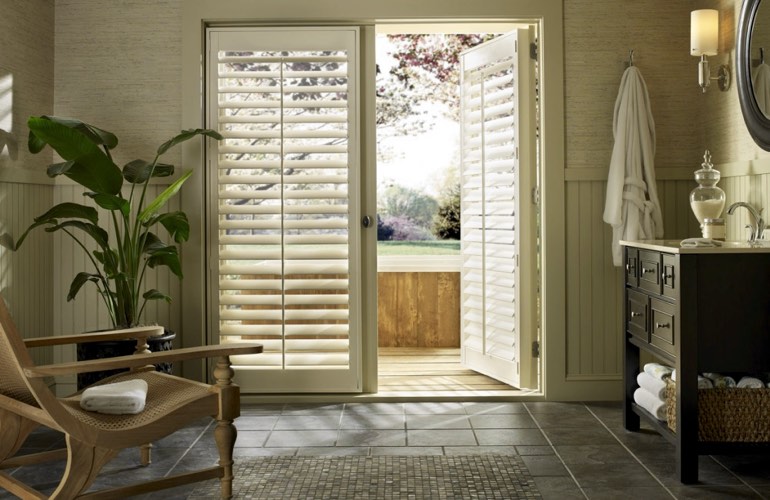 French Door Shutters In Raleigh Sunburst Shutters Raleigh Nc
