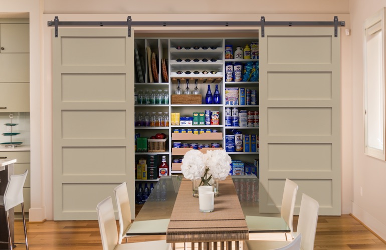 Pantry Sliding Barn Doors In Raleigh, NC 