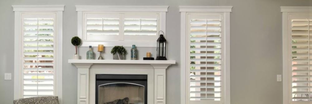 Shutters with large frames in Raleigh