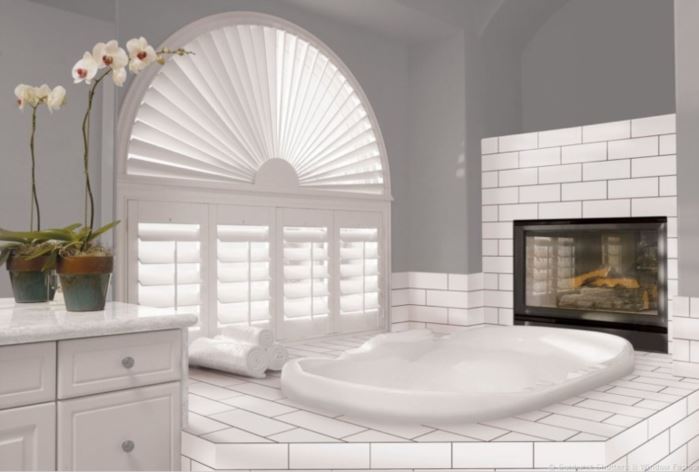Raleigh arched window
